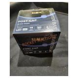 UNOPENED BY ROCKEY TEAM, MAY BE DAMAGED OR