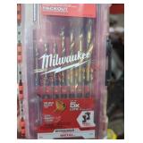 Milwaukee 15 PC drill bit set