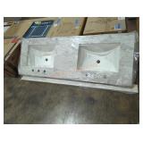61" Bath Vanity Top