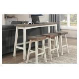 Caspian Collection 4-Piece Pub Height Set