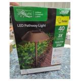 Feit electric solar led pathway light
