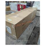 Gymax 8 ft. Pre-Lit Artificial Christmas Tree