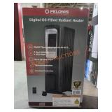Pelonis Digital Oil Filled Radiant Heater