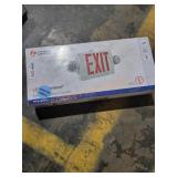 Exit/Emergency Combo Light