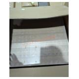 Ceiling tiles