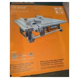 Ridgid 7" Table Top Wet Tile Saw