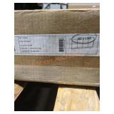 4-Door Oak Console Table