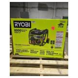 Ryobi 8,000Watt Portable Generator