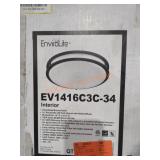 EnviroLite 16" LED Flush Mount