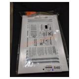 UNOPENED BY ROCKEY TEAM.  MAY BE DAMAGED OR