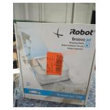 Irobot braava jet mopping robot