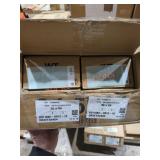 (4) 34" x 64" White 2" Plantation Blinds