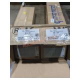 (4) 34" x 64" White 2" Plantation Blinds