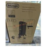 Delonghi radiant heater with comfort temp