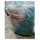 HDX multi purpose terry towels