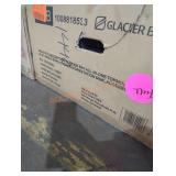 Glacier Bay top mount 30" single sink