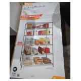 HDX 48" x 72" x 24" 6 shelf storage unit