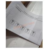 5 light vanity light