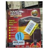 Handy heater instant heat