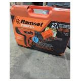 Ramsey cobra semi- automatic powder actuated tool