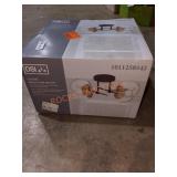 4 Light Semi Flush Mount+