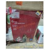 6 PC led nativity scene