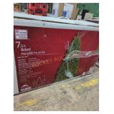 7.5 ft oxford pine led prelit tree