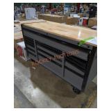 Husky 15 Drawer Tool Bench DAMAGED