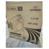 XPower Professional 3 Stage HEPA Air Scrubber