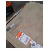 24" x 34" Dishwasher Panel