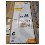 HDX 4 Shelf Storage Unit