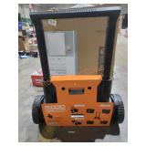 Rigid Telescoping Handle with Wheels