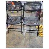 2 Folding Chairs