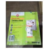 Rheem electric tankless water heater