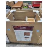 30" Vanity Cabinet, No Top