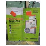 Rheem Tankless Electric Water Heater