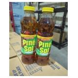 2 bottles pine sol 20 fl oz