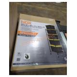 HDX 22" x 69" x 28.5" Storage Tote Rack