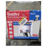 Quadtro Washing Machine Outlet Box