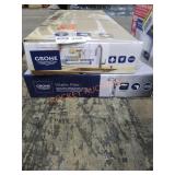 (1) Kitchen Faucet & (1) Shower System