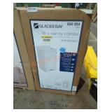 Glacier Bay 18" Vanity Combo