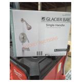 Glacier Bay single handle tub and shower set