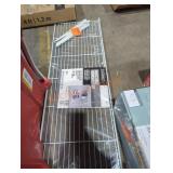 Everbilt adjustable bookshelf kit