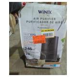 Winix Air Purifier, has Damage,