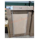 (1) 24" x 36" x 12" Unfinished Wall Cabinet