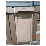 (1) 24" x 36" x 12" Unfinished Wall Cabinet