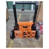 Rigid Telescoping Handle with Wheels