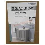 30" Vanity With Sink Top