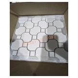 White Porcelain Tile Panels