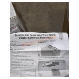 Rheem Gas OutDoor Water Heater Conversion Kit
